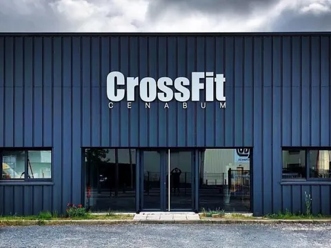 Façade de CrossFit Cenabum à Olivet
