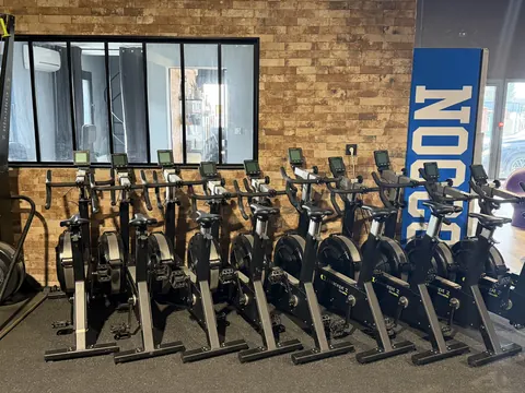 Espace vélos et cardio CrossFit Cenabum