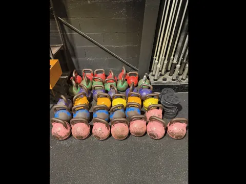 Kettlebells et poids CrossFit Cenabum