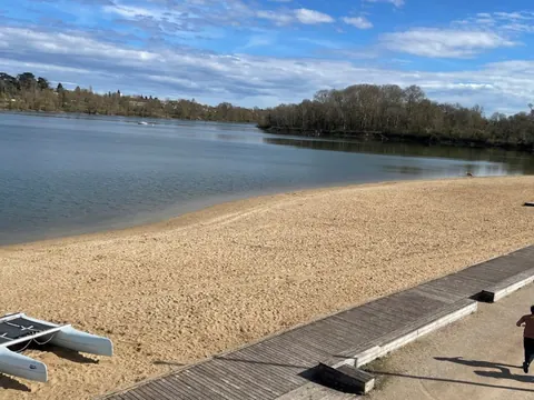 Plage de l'Île Charlemagne