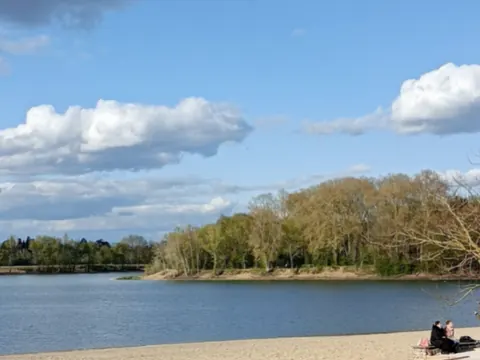 L'Île Charlemagne en bord de Loire