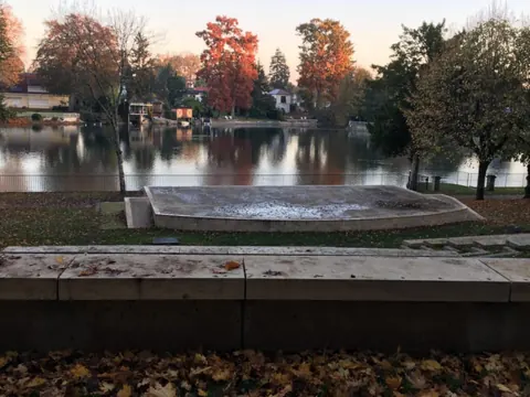 Le Parc du Poutyl en automne