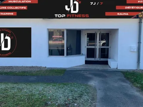 Façade de Top Fitness à Saint-Jean-de-Braye