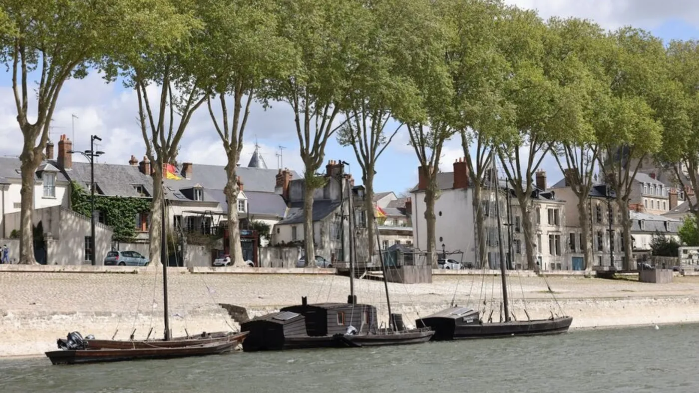 Bateaux sur la Loire