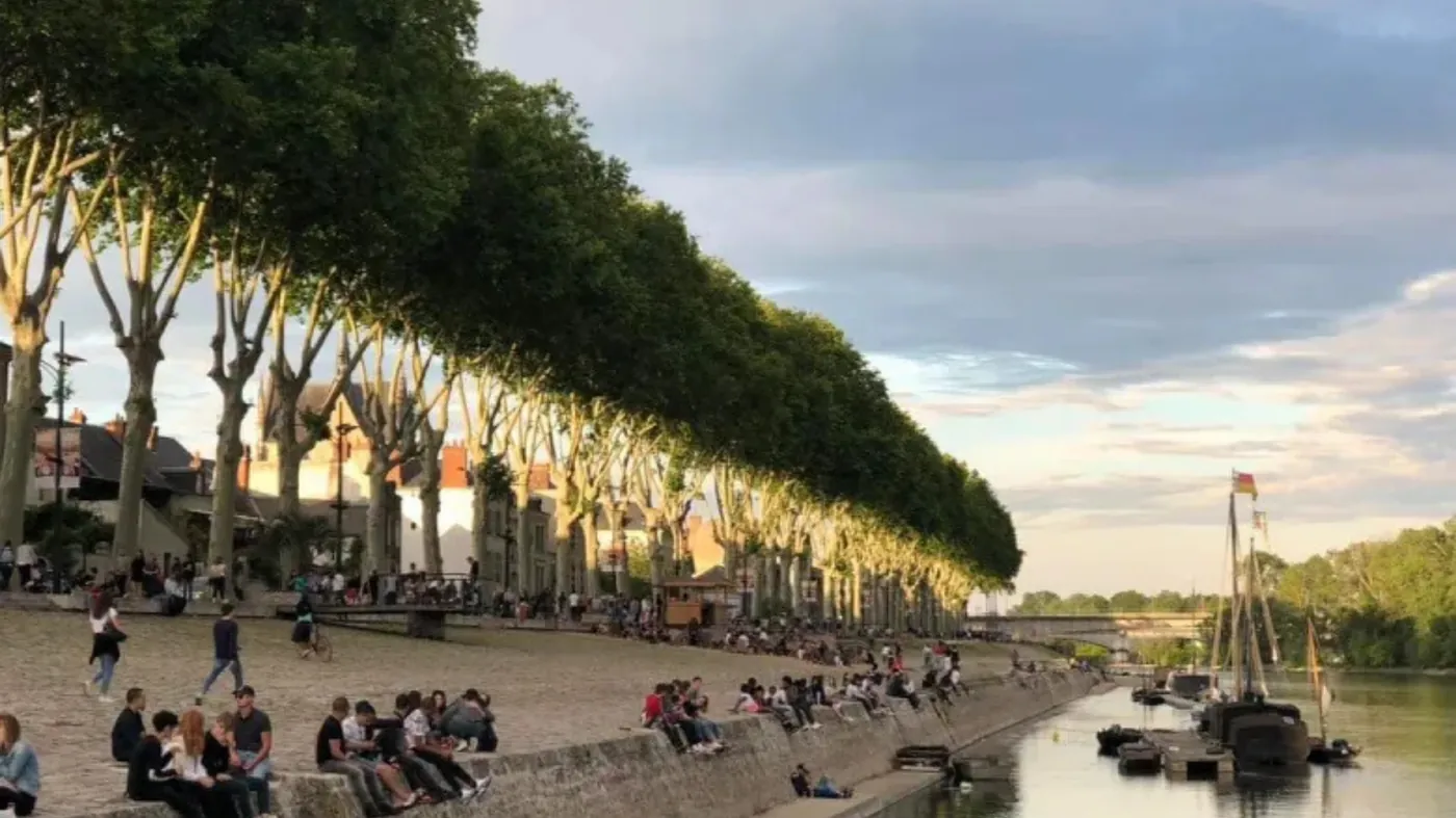 Quais de Loire, Orléans
