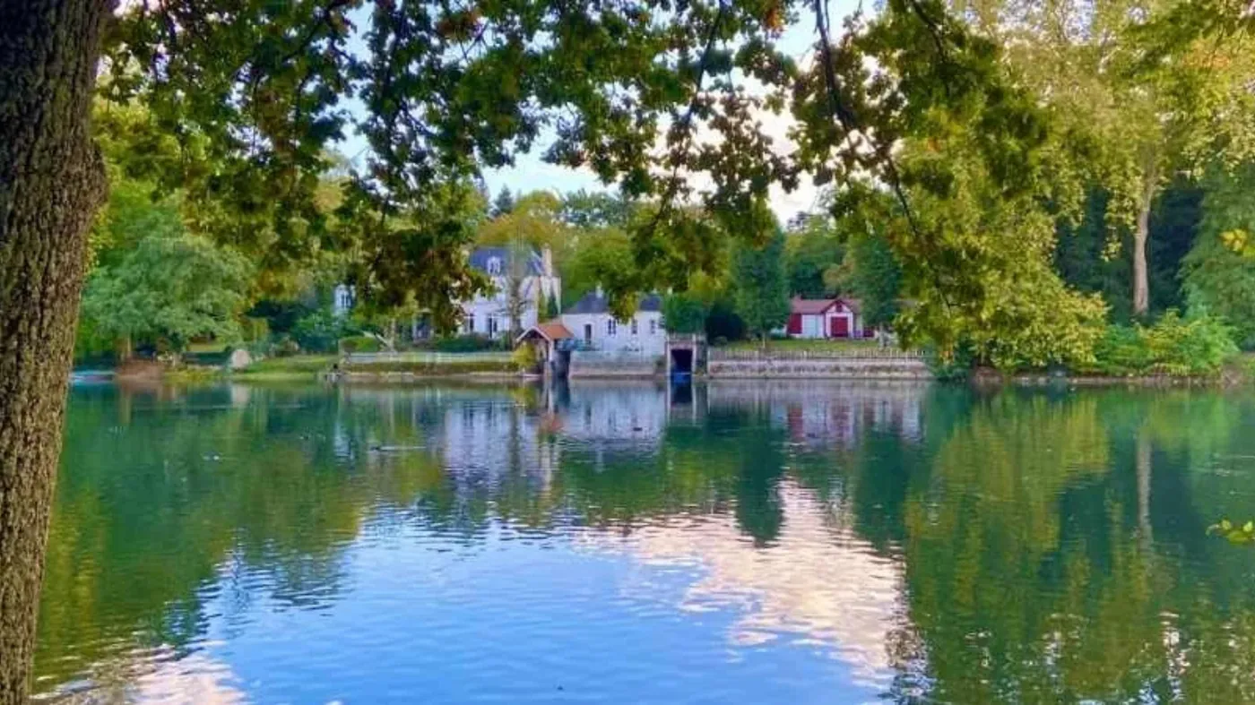 Bord du Loiret, Olivet