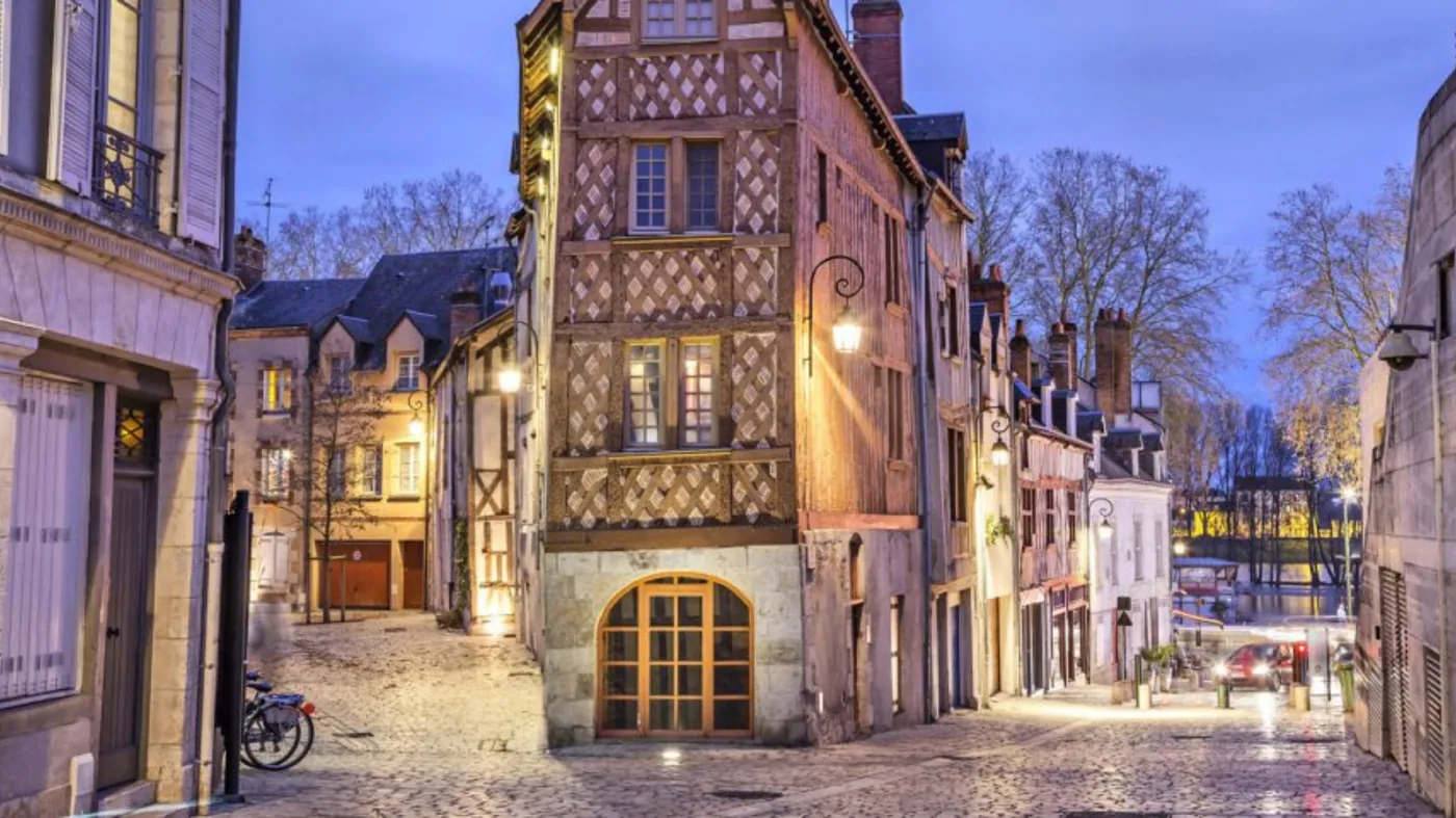 Centre ancien nuit