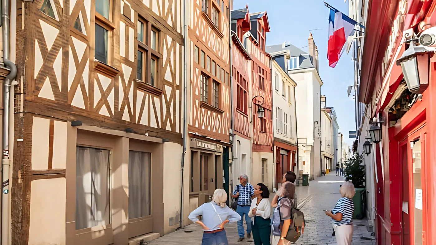 Ruelles à colombages du centre historique