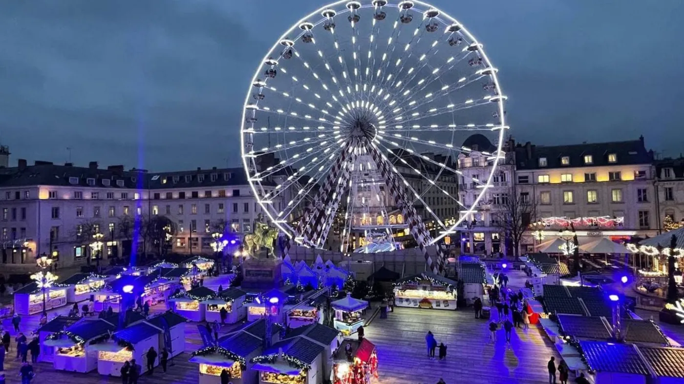 Marché de Noël Orléans
