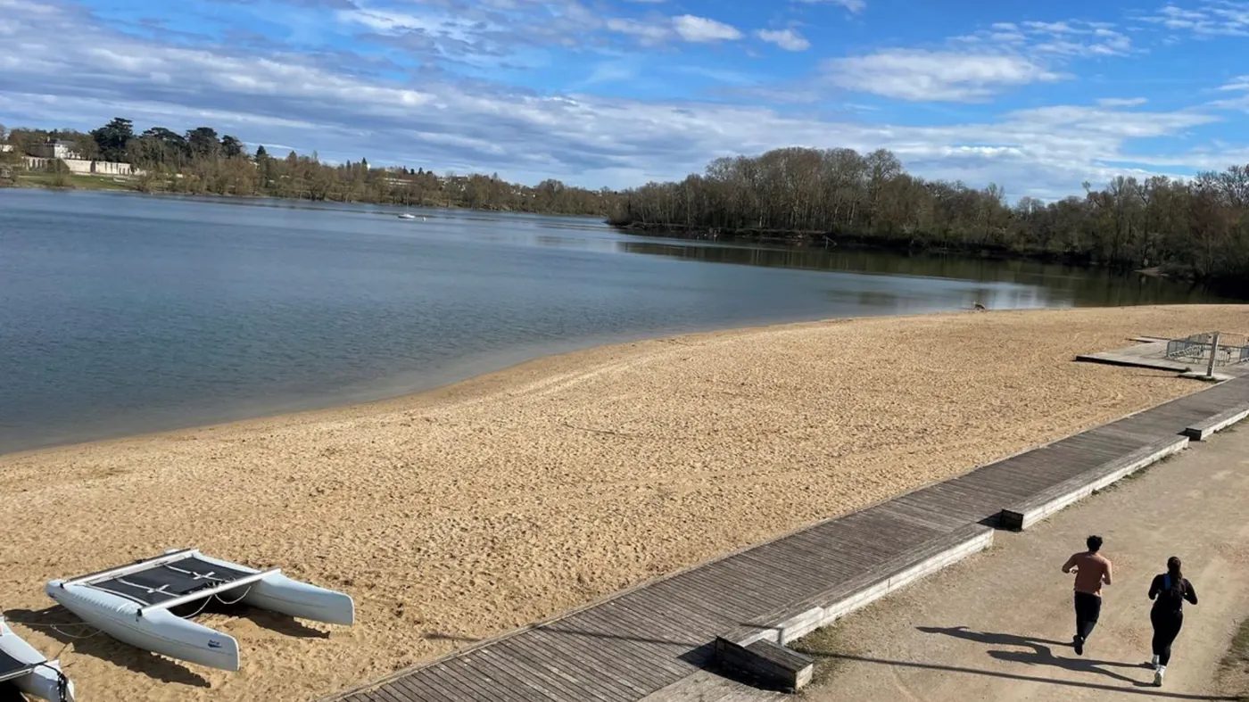 Plage de l'île Charlemagne