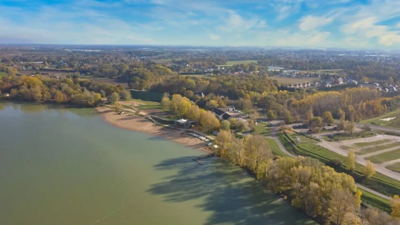 Île Charlemagne, base de loisirs d'Orléans