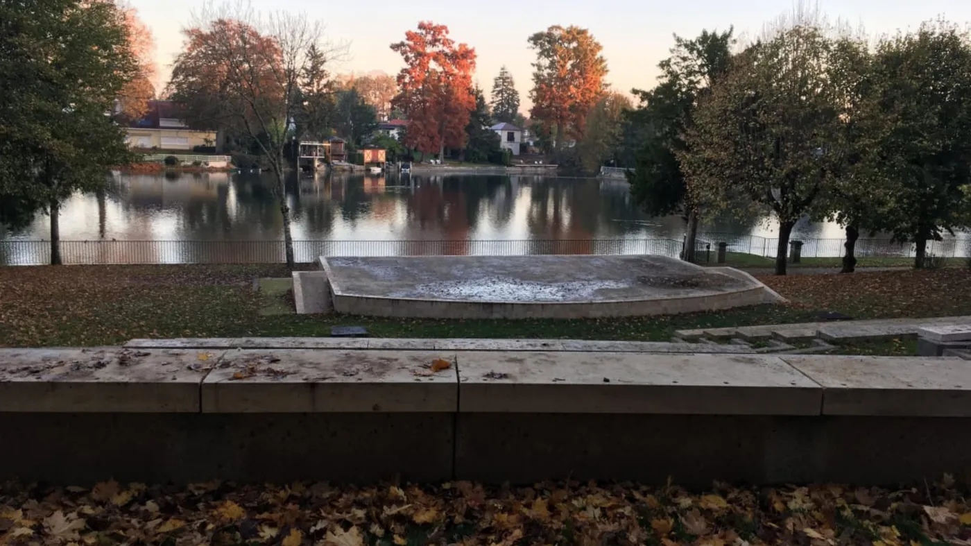 Parc du Poutyl automne
