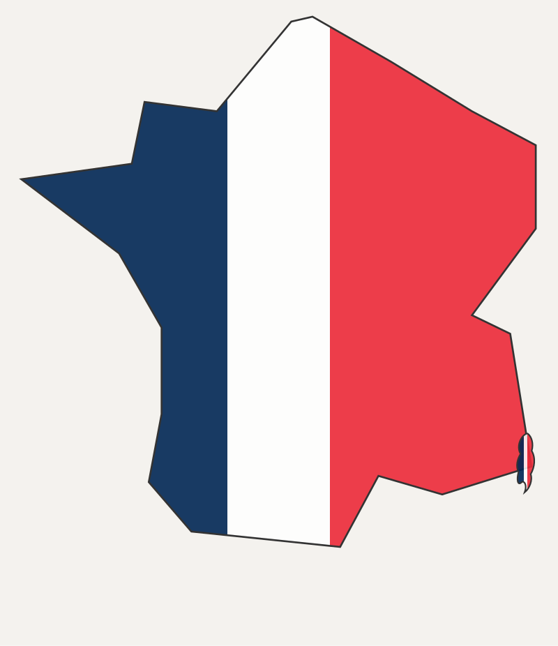 Carte de France, ambition d'expansion nationale de L'École des Coachs