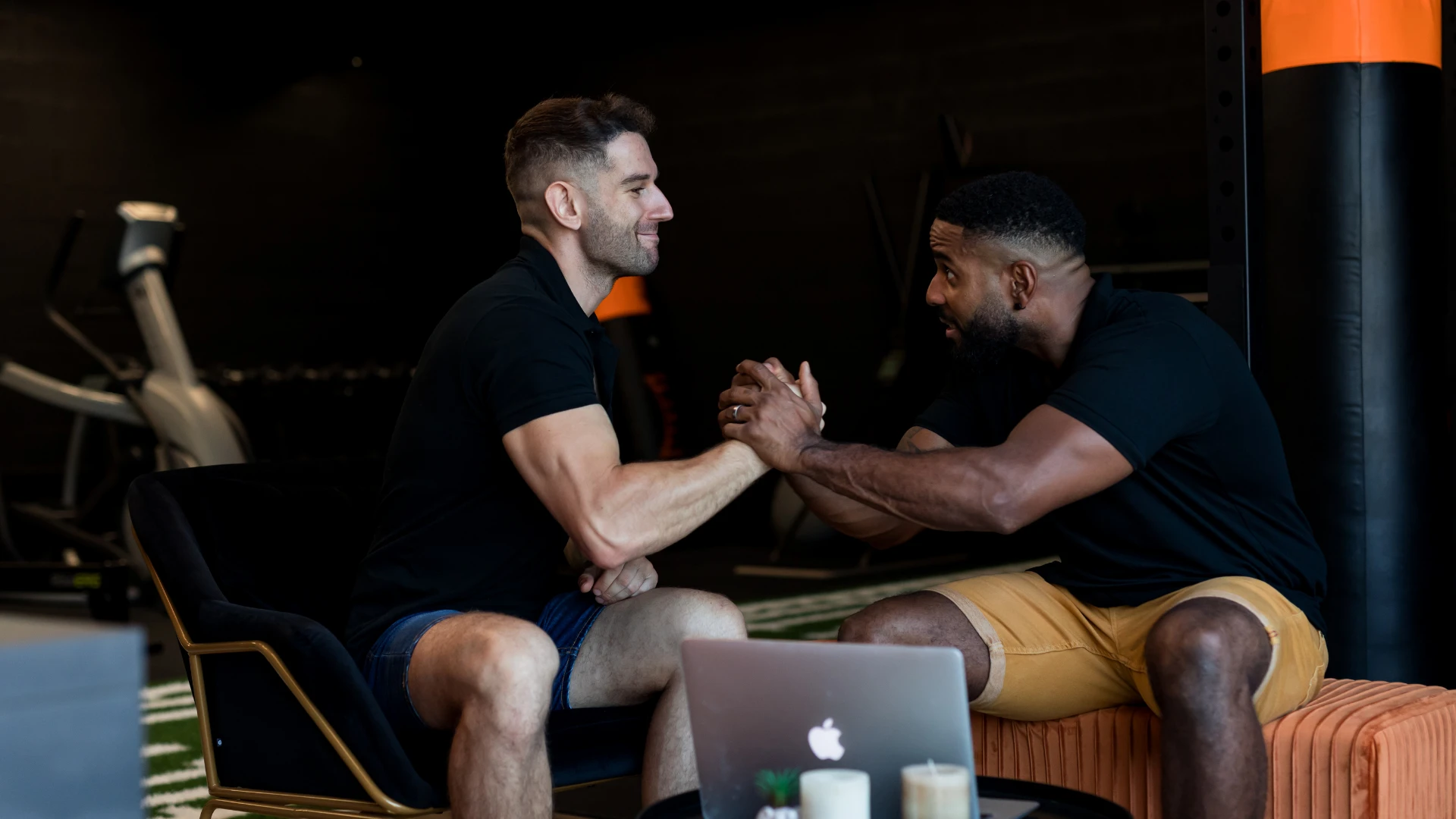Garry Babaud et Mathieu Riner, fondateurs de L'École des Coachs