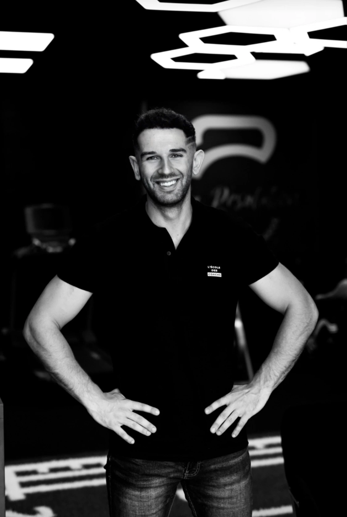 Garry Babaud, fondateur de L'École des Coachs